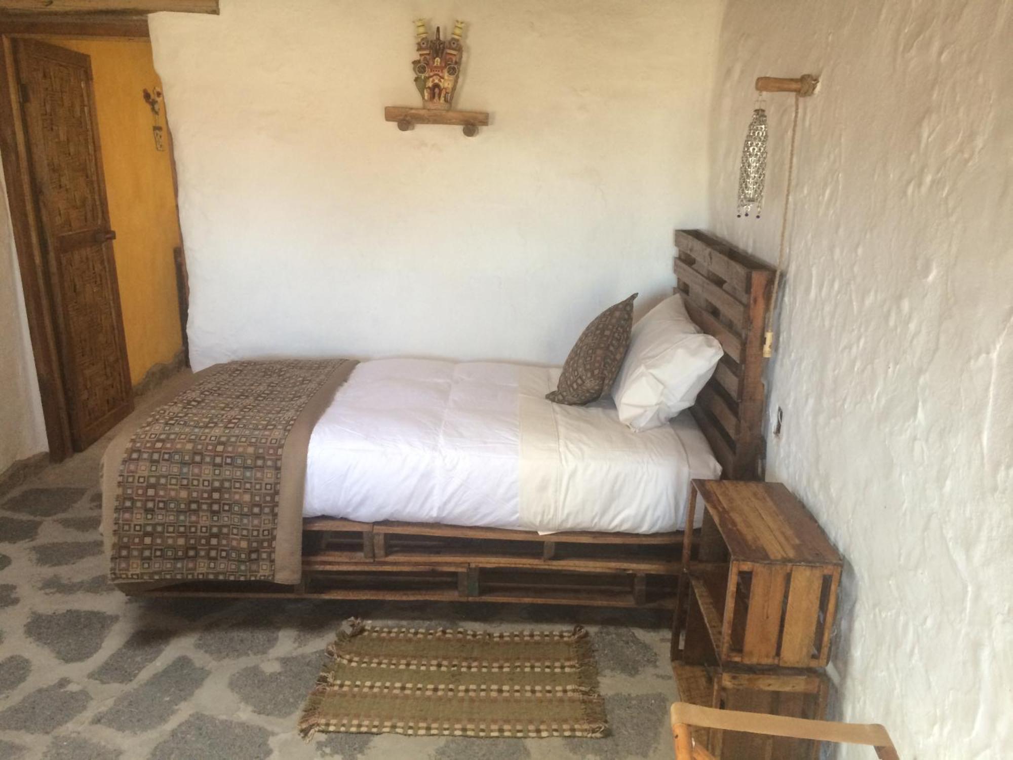 La Huaica El Huarango Eco Retreat 빌라 객실 사진