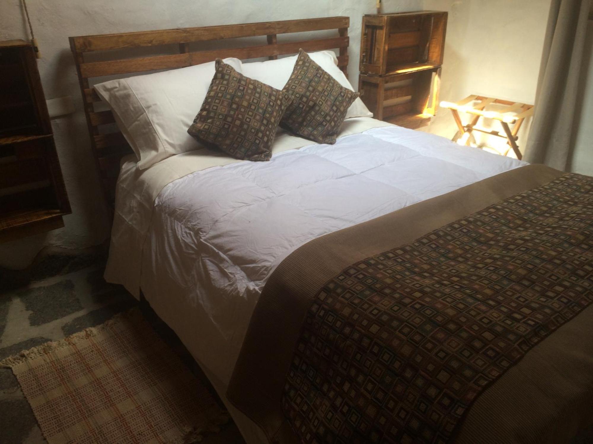 La Huaica El Huarango Eco Retreat 빌라 객실 사진