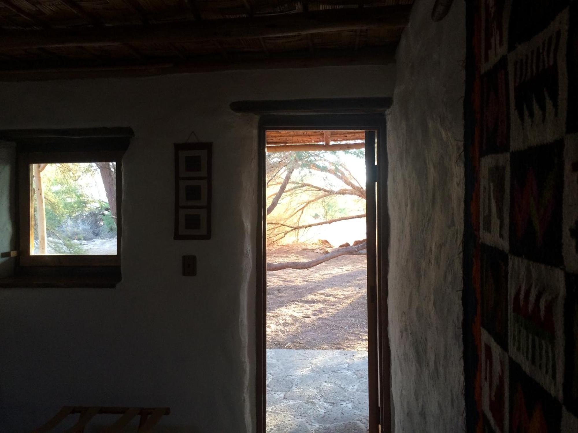 La Huaica El Huarango Eco Retreat 빌라 객실 사진