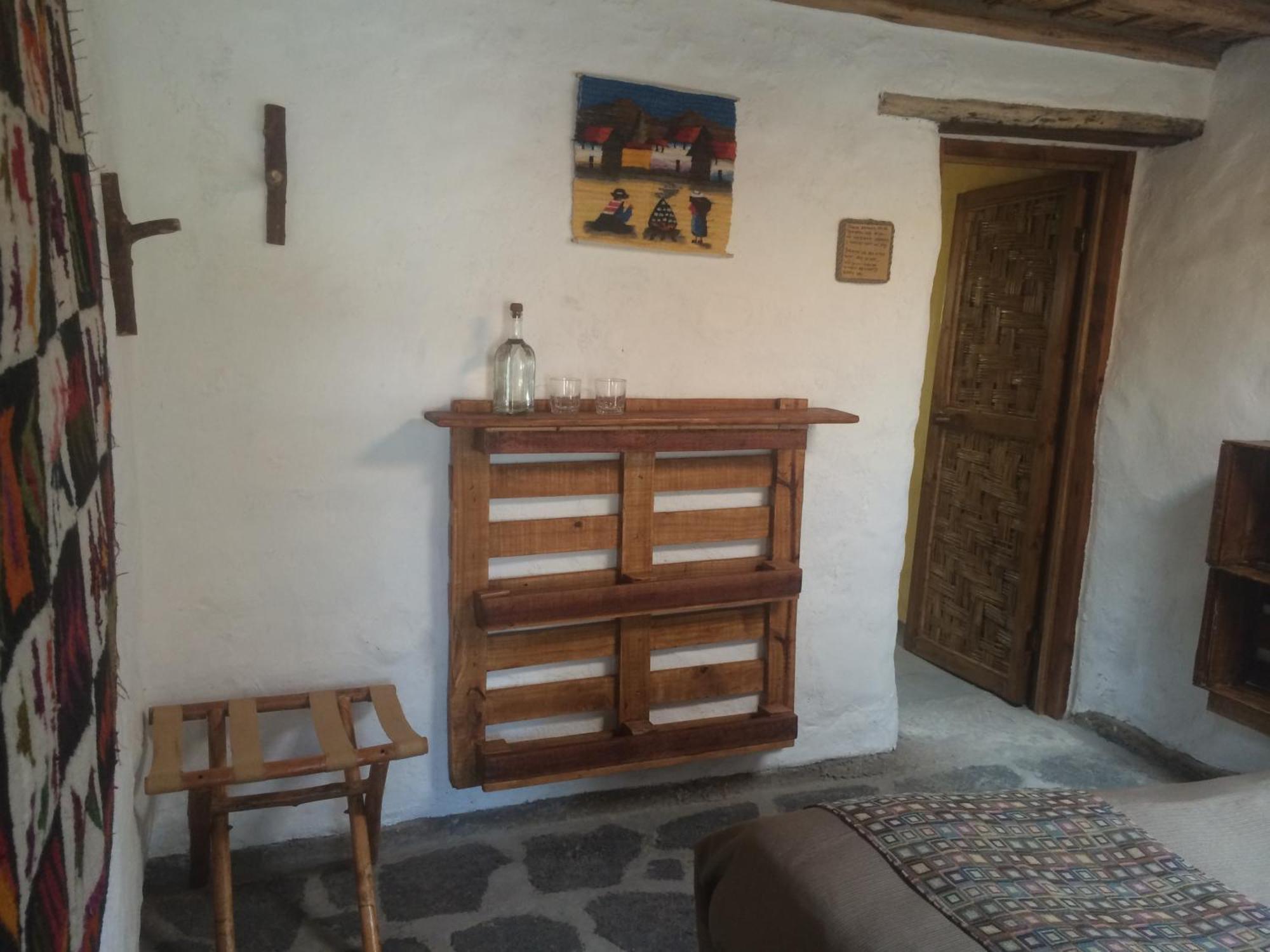 La Huaica El Huarango Eco Retreat 빌라 객실 사진