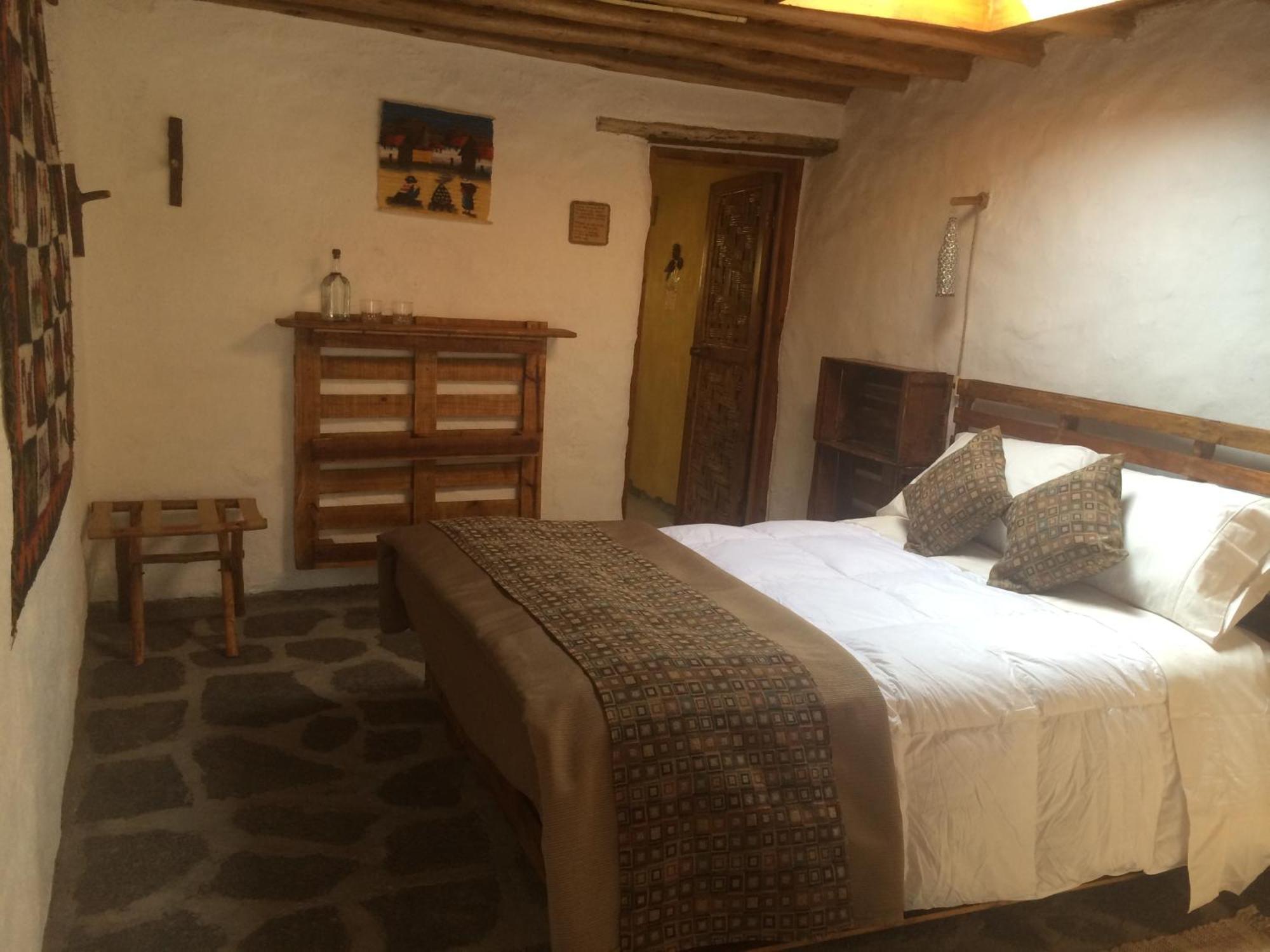 La Huaica El Huarango Eco Retreat 빌라 객실 사진